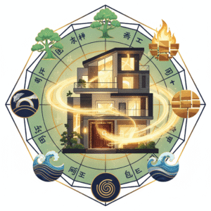 tự xem phong thủy nhà