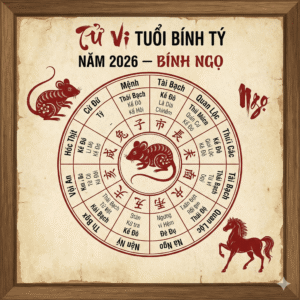 Tử vi tuổi Bính Tý năm 2026