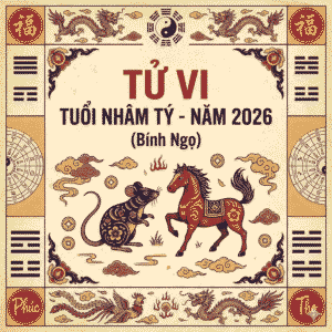 Tử vi tuổi Nhâm Tý năm 2026
