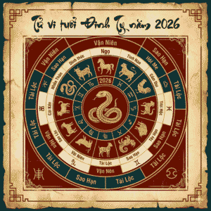 Tử vi tuổi đinh tỵ năm 2026