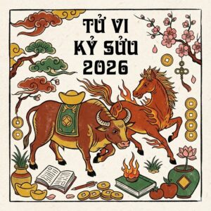 Tử vi tuổi Kỷ Sửu 2026